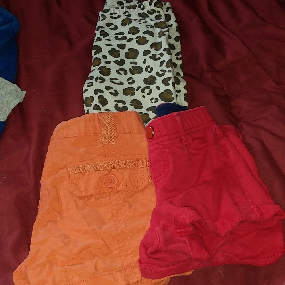 3 piece Toddler Girl Size 4 Bottoms